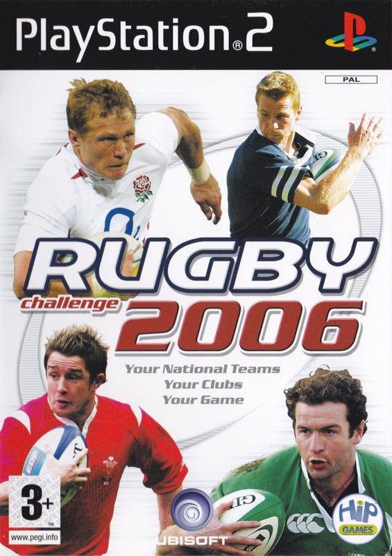 Rugby Challenge 2006 box art for Playstation 2